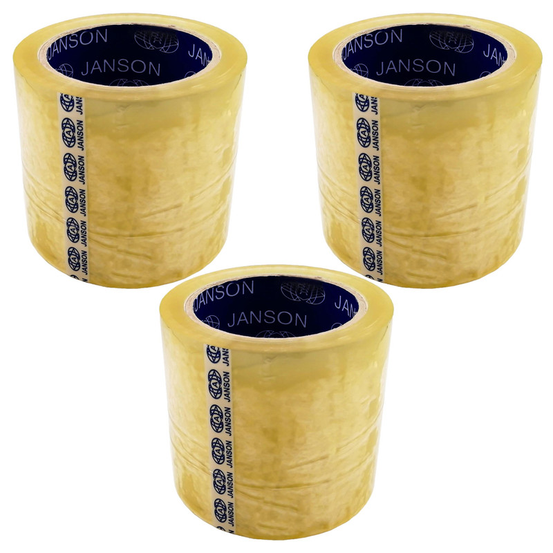 چسب پهن جانسون مدل Quality-APlus عرض 10 سانتی متر بسته 3 عددی