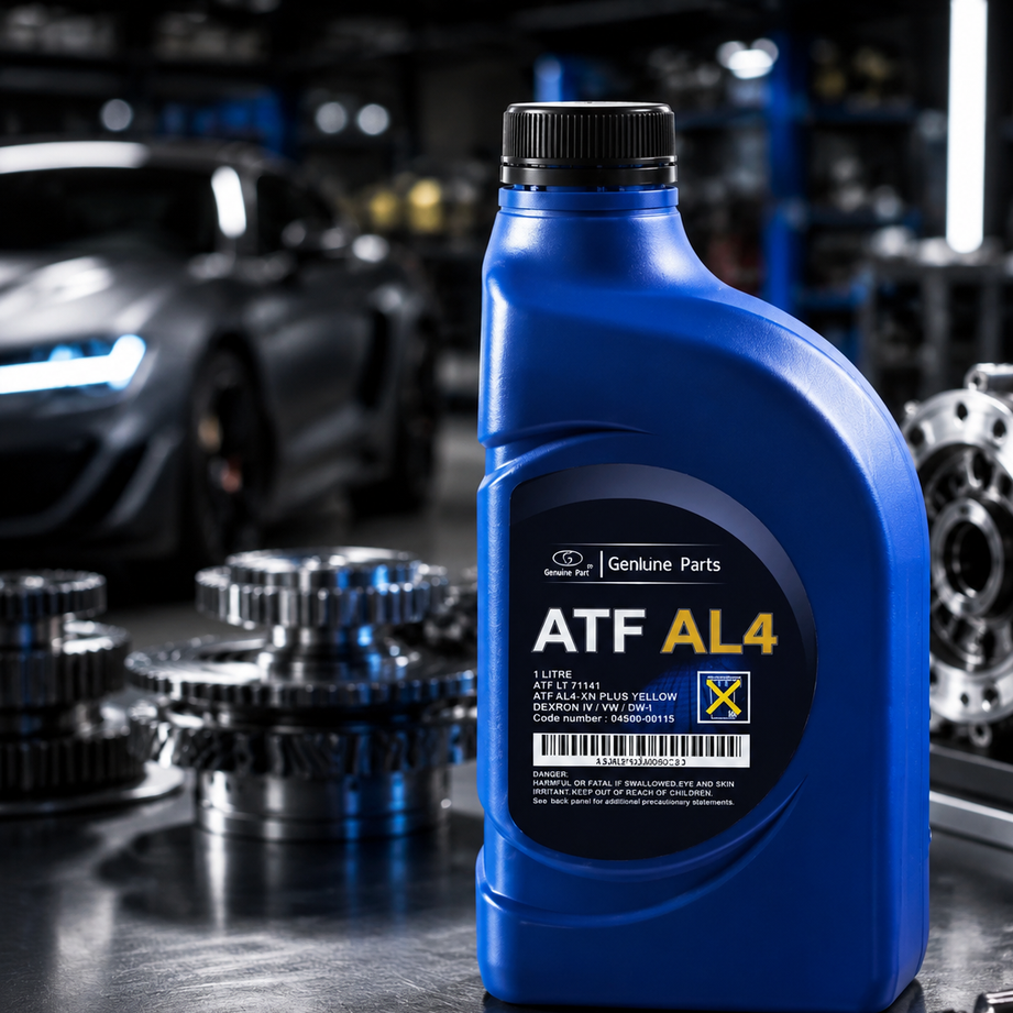 روغن گیربکس اتوماتیک جنیون پارتس مدل ATF-AL4 حجم 1 لیتر