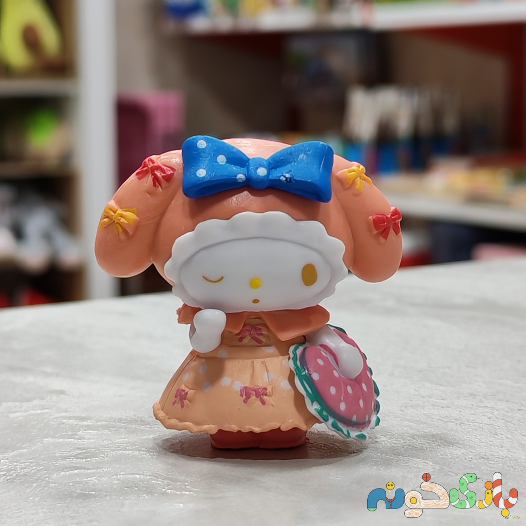 فیگور مای ملودی My Melody مدلهای فانتزی و پرنسسی سانریو تکی