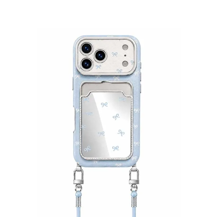قاب BLUE MIRROR مدل iPhone 17 Pro Max | قاب آینهای شیک