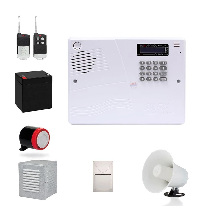 دزدگیر اماکن سایلکس مدل SG8-LITE-M1 مدل 1