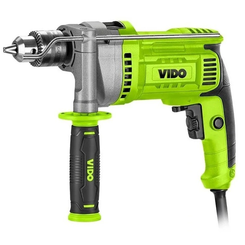 دریل چکشی گیربکسی برقی ویدو (VIDO) 1050 وات - کد WD 010221050