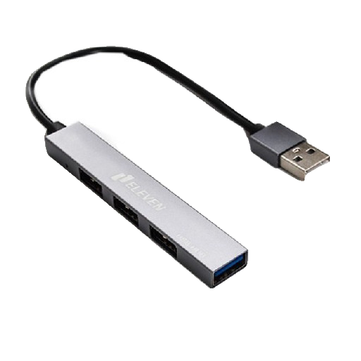 هاب USB 2.0 ایلون مدل H202 چهار پورت