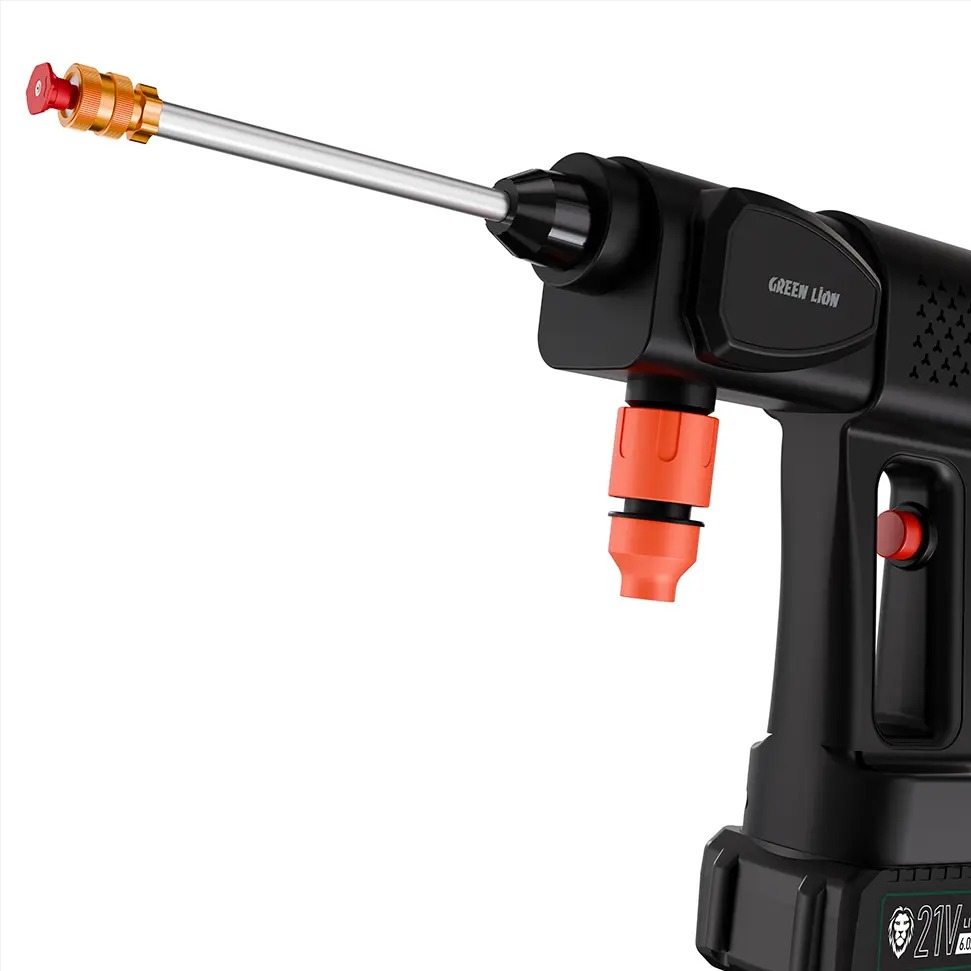 کارواش شارژی تفنگی 21 ولت گرین لاین Green Lion 21V Cordless Pressure Wash Gun GN21VCPRWGN