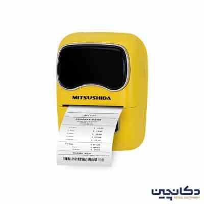 فیش و لیبل پرینتر حرارتی Mitsushida مدل KC-P202A