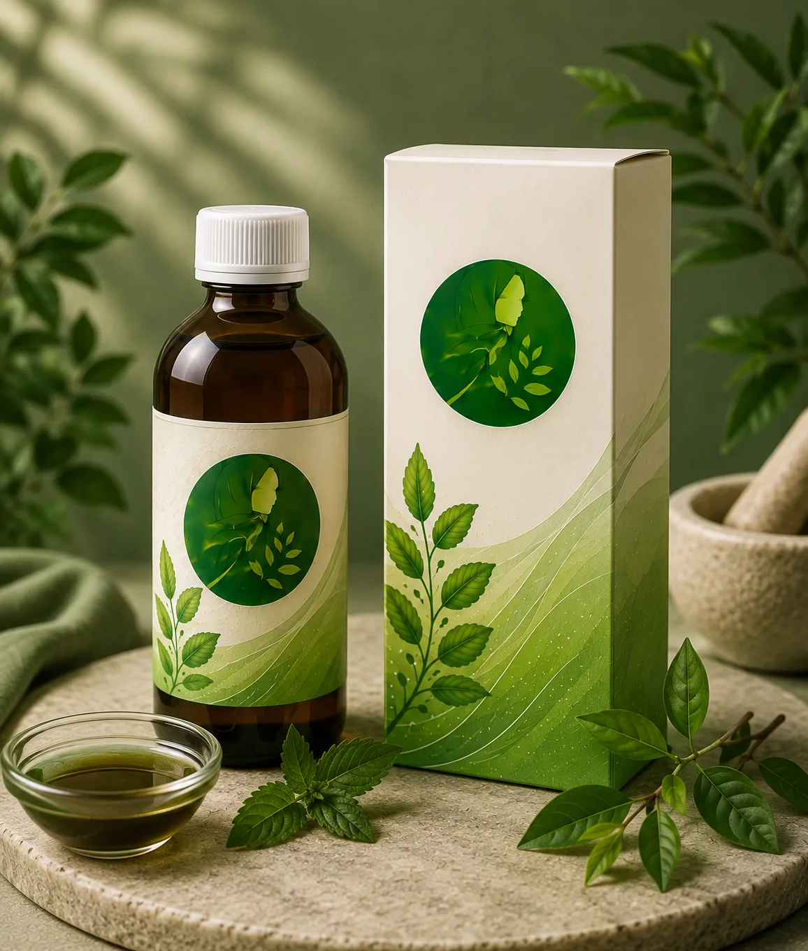 محلول بوخور اکالیپتوس