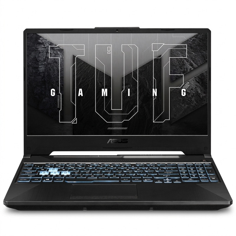 لپ تاپ 15.6 اینچی ایسوس مدل TUF Gaming A15 FA506NCG-HN204-R7 7445HS-8GB DDR5 4800MHz-512GB SSD-RTX3050 4GB-FHD 144Hz