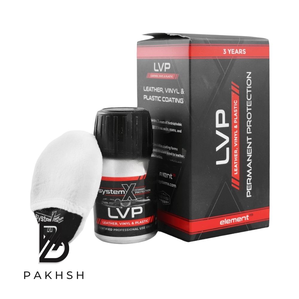 پوشش نانو سرامیک چرم، وینیل و پلاستیک خودرو System X Element 119 LVP Ceramic