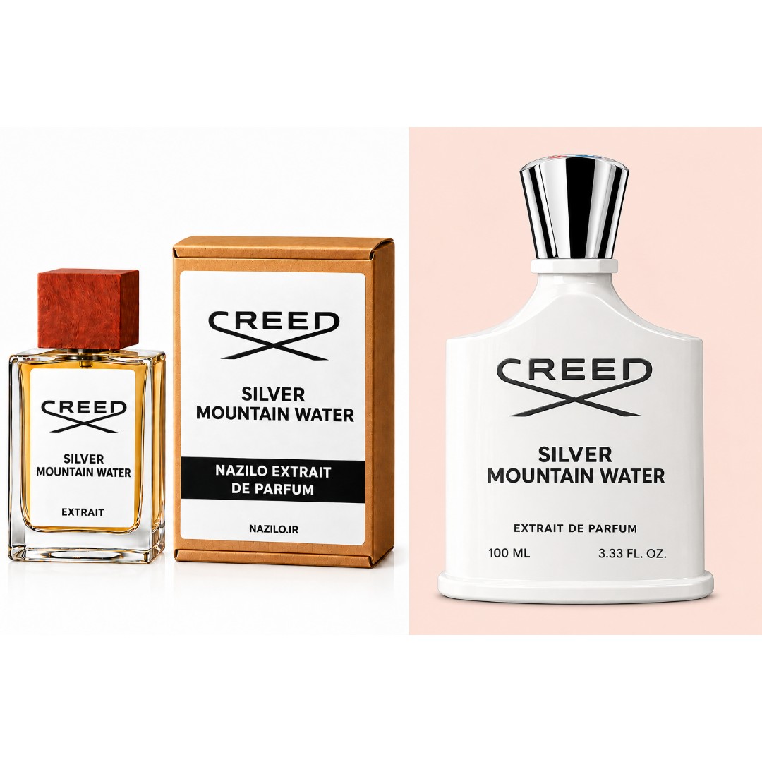 عطر ادکلن اورجینال کرید سیلور مانتین واتر از برند نازیلو Creed Silver Mountain Water