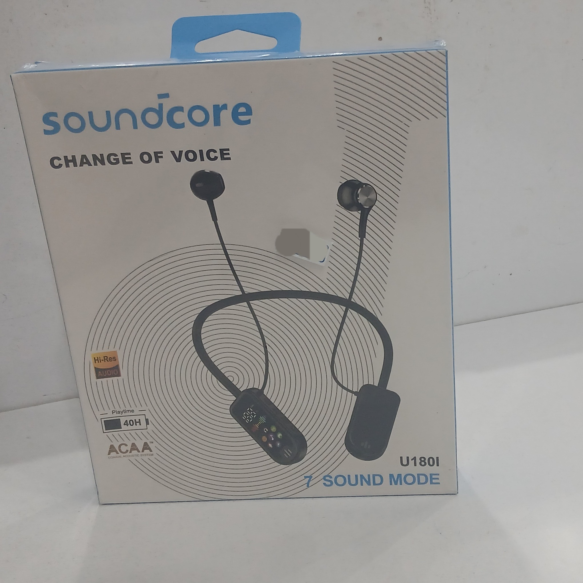هندزفری گردنی soundcore