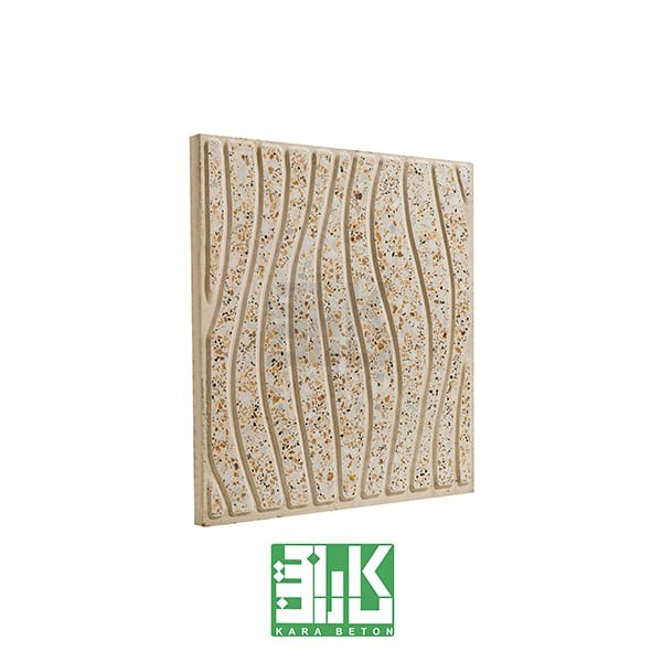 آبشار با سنگ لیمویی و چینی