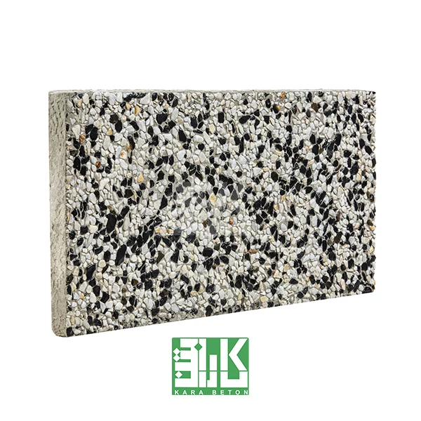 واش بتن سفید مشکی 60*30