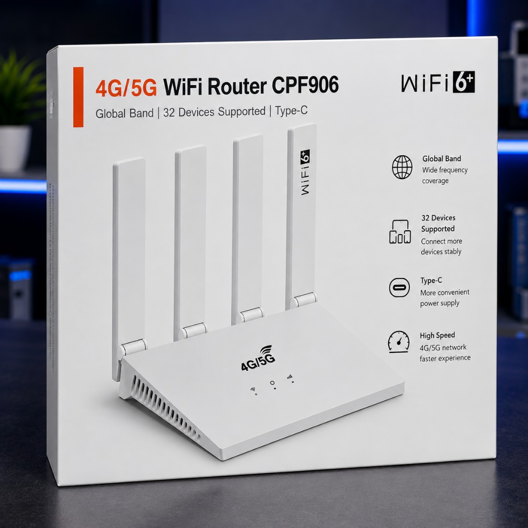 مودم سیم کارتی 5G مدل CPF906 وارداتی سرعت بالا