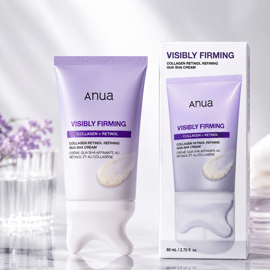 کرم سفتکننده و فرمدهنده کلاژن و رتینول آنوا (Anua Gua Sha Cream)