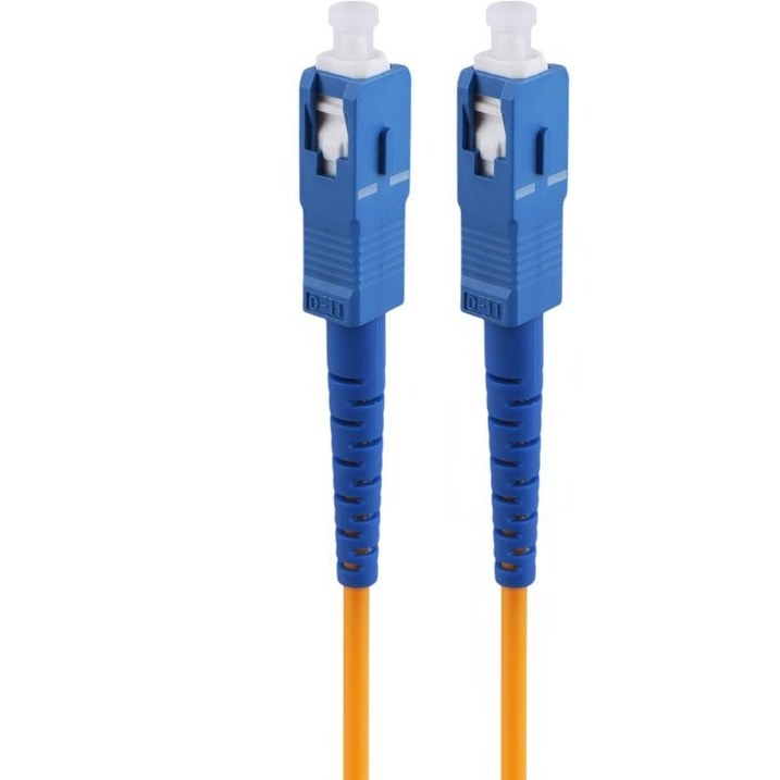 پچ کورد فیبر نوری 3 متری SC/UPC - Single Mode (Simplex) روکش استاندارد LSZH