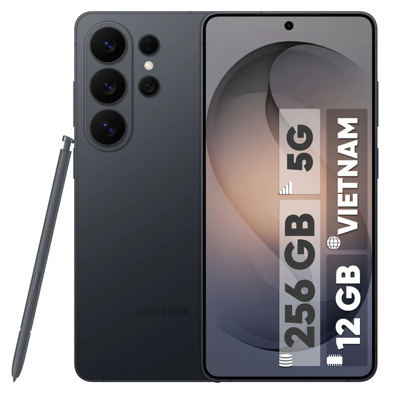 گوشی موبایل سامسونگ مدل Galaxy S26 Ultra دو سیمکارت ظرفیت 256 گیگابایت و رم 12 گیگابایت - ویتنام اقساطی