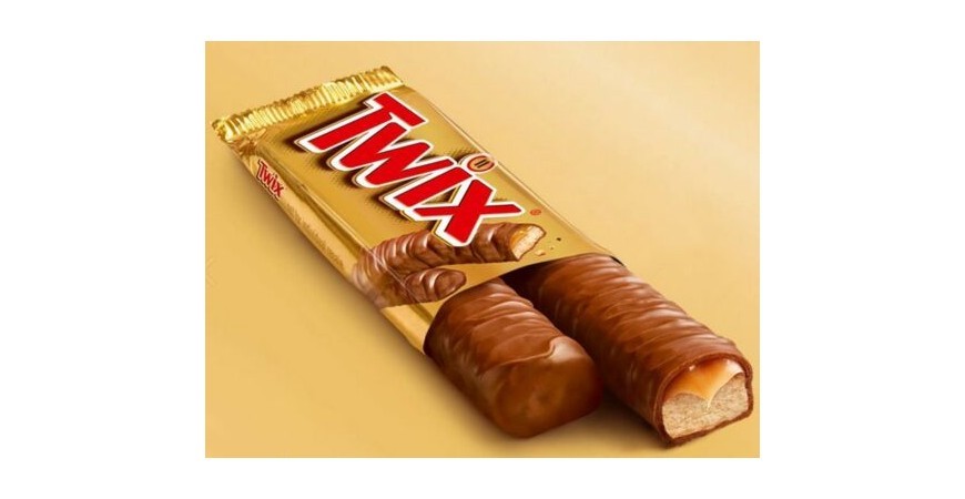 شکلات توییکس (Twix) 50 گرمی25عددی