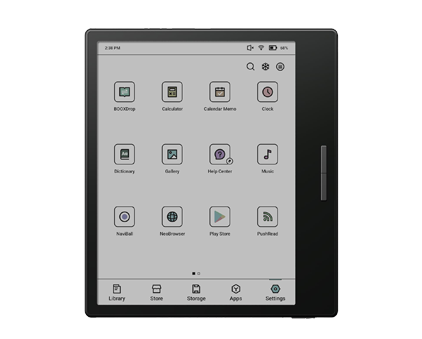 کتابخوان اونیکس بوکس Go7 Gen 2