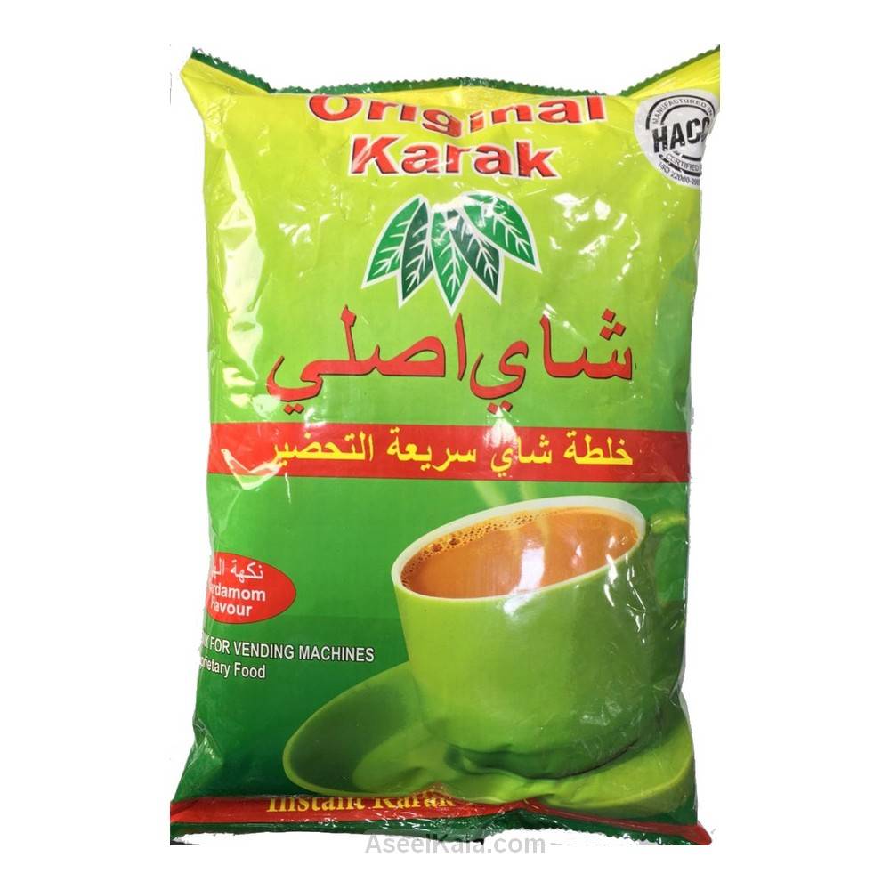 چای کرک شای اصلی هندی با طعم هل 1 کیلویی