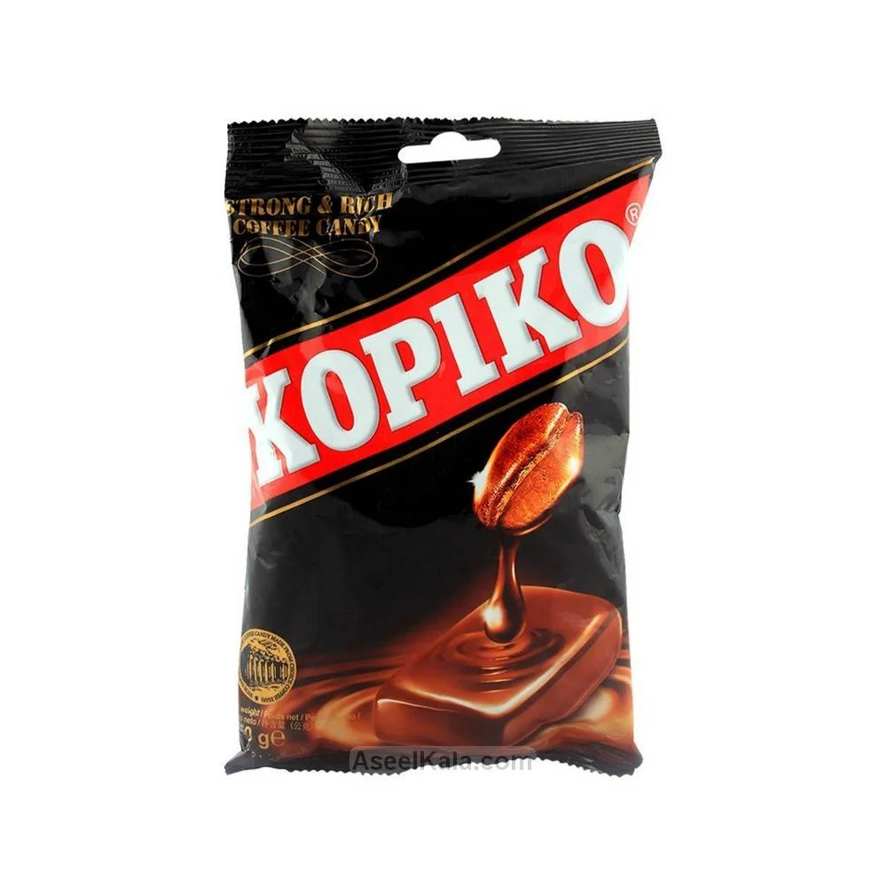 آبنبات کوپیکو قهوه کوچک وزن 150 گرم - Kopiko