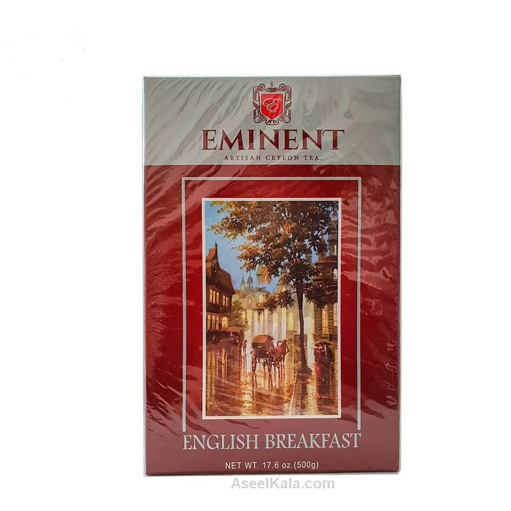 چای امیننت ساده سیلانی پاکتی 500 گرمی - Eminent
