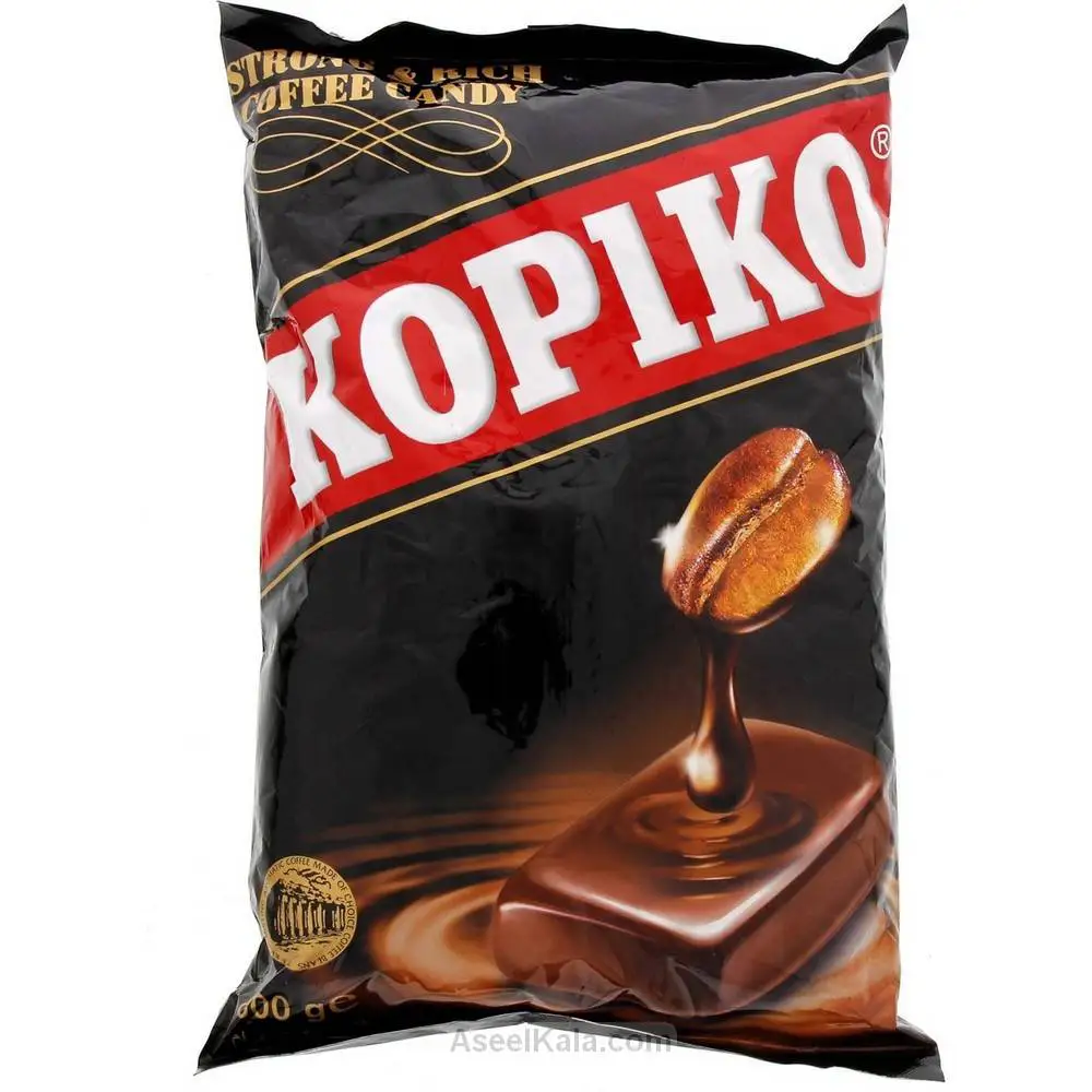 آبنبات کوپیکو قهوه بزرگ وزن 800 گرم - Kopiko