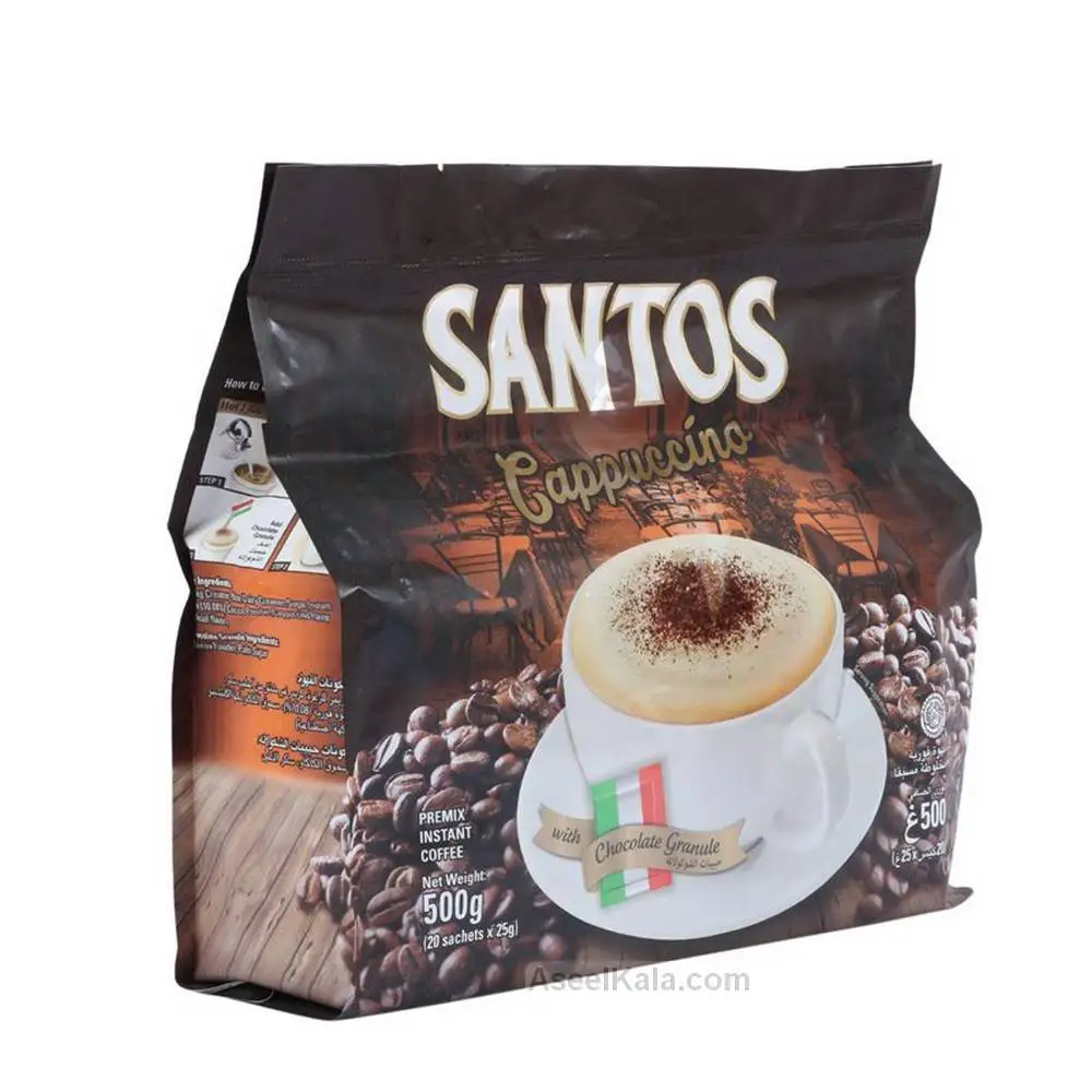کاپوچینو سانتوس بسته 20 عددی - Santos