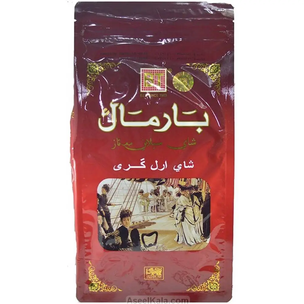 چای بارمال قرمز معطر ارل گری پاکتی 500 گرمی – BHARMAL