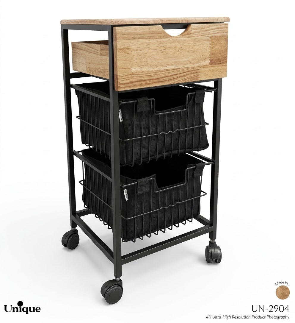 جا پیازی 2 طبقه کشو دار یونیک کد UN-2904