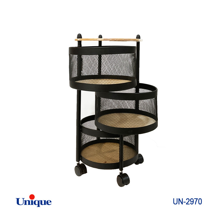 جا پیازی 3 طبقه توری گرد یونیک کد UN-2970