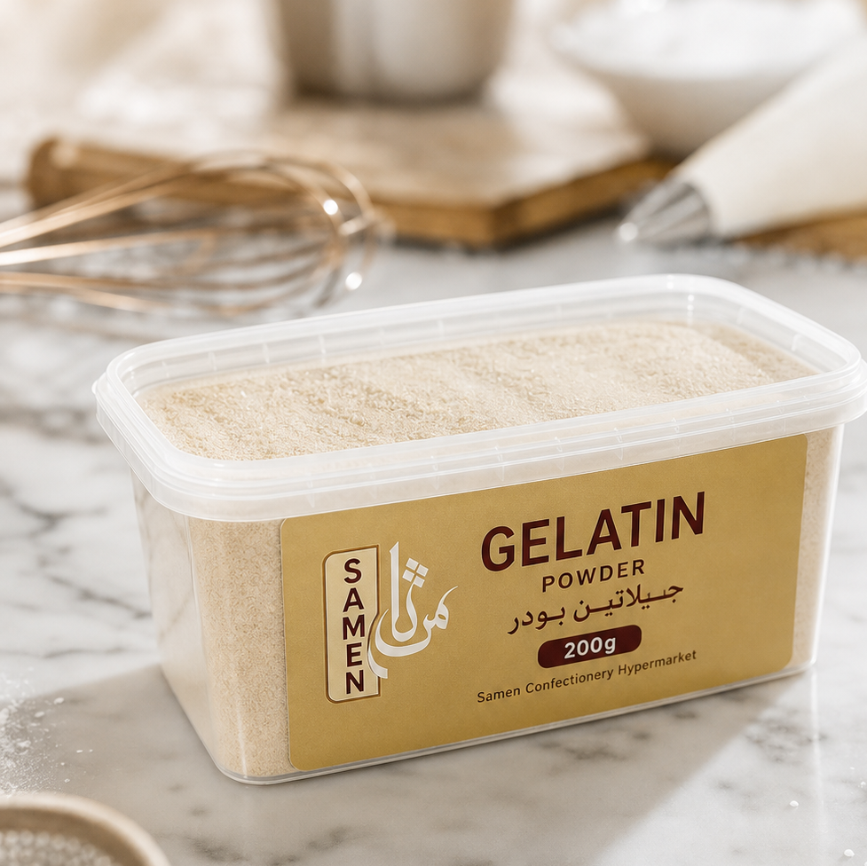 پودر ژلاتین خالص حلال