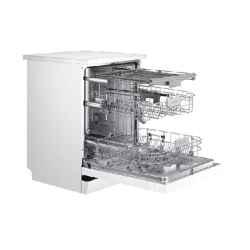 ماشین ظرفشویی سامسونگ مدل DW60M5070FS رنگ سفید