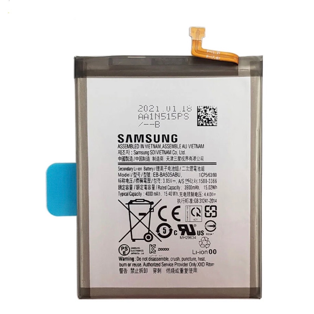 باتری موبایل EB-BA505ABU مناسب سامسونگ Galaxy A50