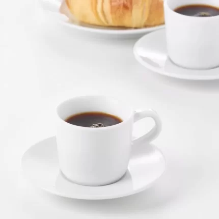 فنجان و نعلبکی اسپرسو ایکیا مدل IKEA 365+