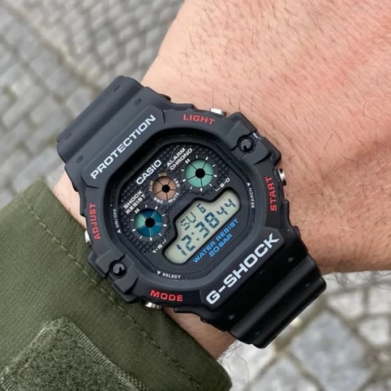 ساعت مچی مردانه کاسیو جیشاک CASIO G-SHOCK DW-5900TH-1D