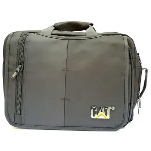 کیف لپ تاپ طرح CAT مدل سه کاره (دستی، دوشی و کوله پشتی) کد 11