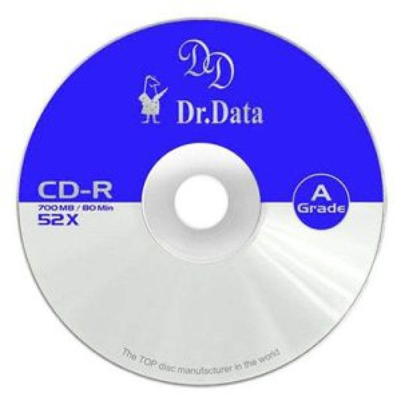 سی دی خام دکتر دیتا پک 50 عددی مدل Dr.Data CD-R