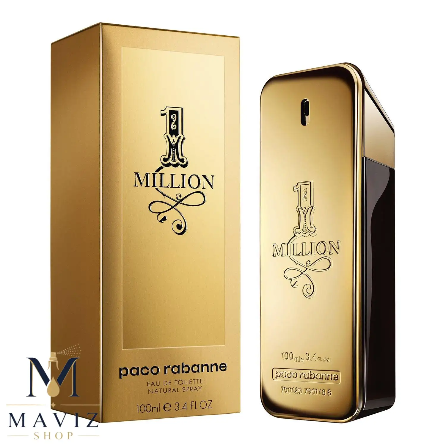 عطر پاکو رابان وان میلیون (Paco Rabanne 1 Million)