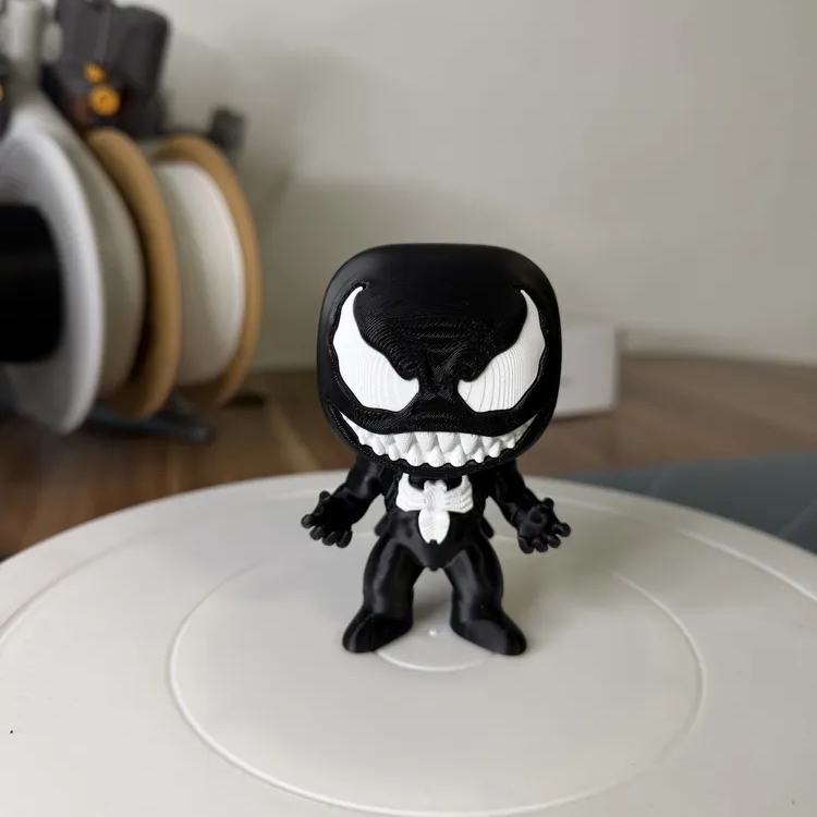 فیگور ونوم به سبک فانکو پاپ Venom Funko Pop Style