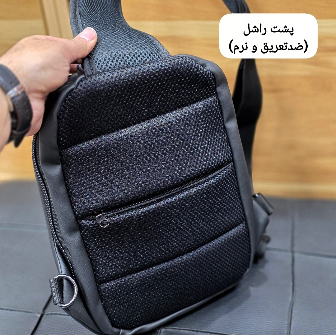 نمای 7 خرید بادی بگ هاردکیس سه بعدی بنج (BANGE) کد 1258