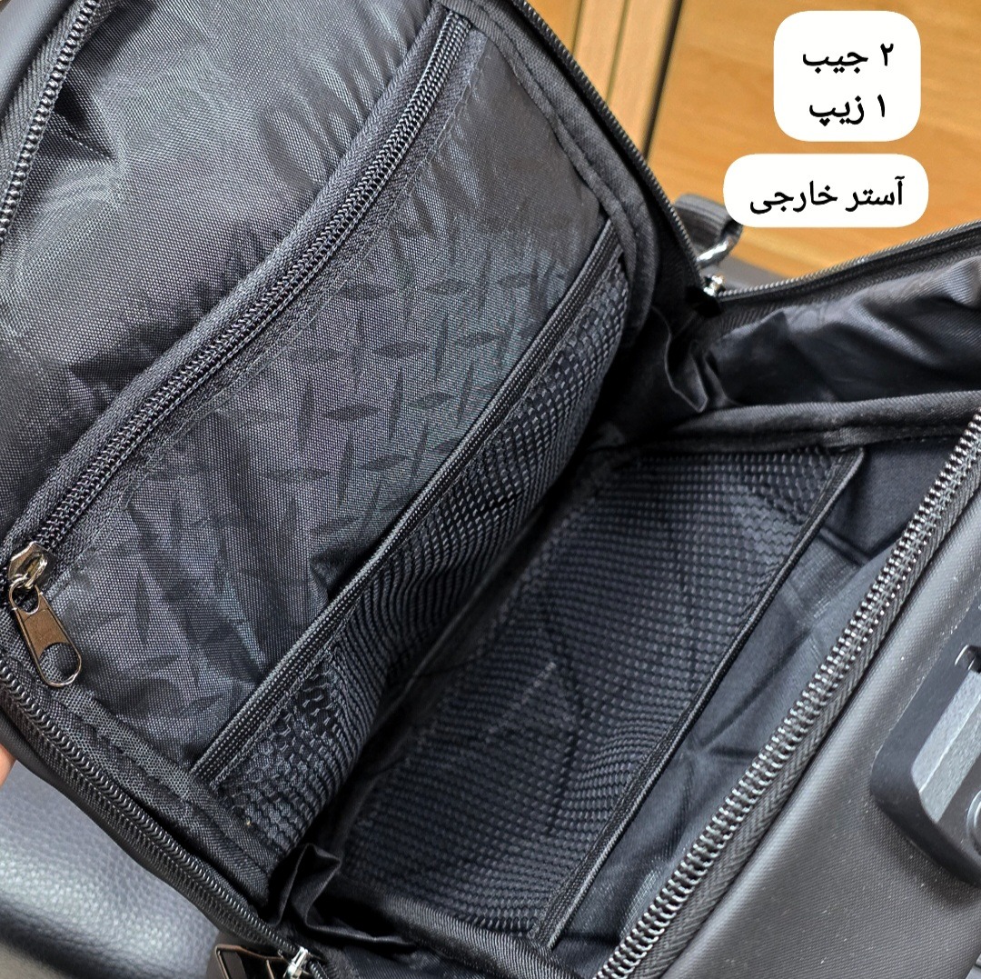 نمای 8 خرید بادی بگ هاردکیس سه بعدی بنج (BANGE) کد 1258