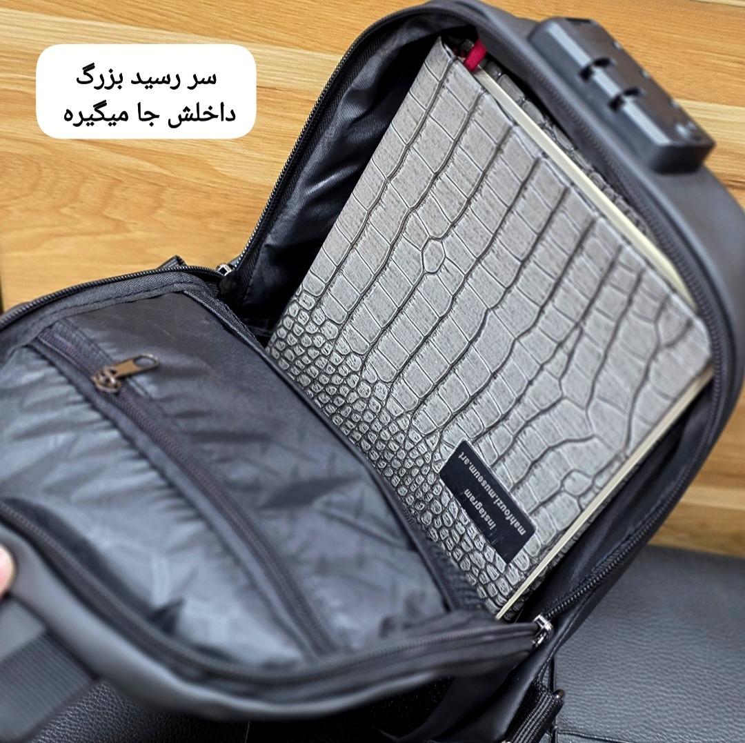 نمای 6 خرید بادی بگ هاردکیس سه بعدی بنج (BANGE) کد 1258