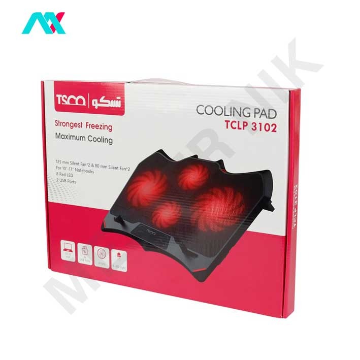 پایه خنککننده تسکو مدل TCLP 3102
