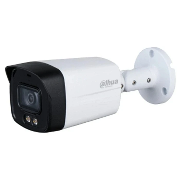دوربین مداربسته بولت آنالوگ داهوا مدل DH-HAC-HFW1509TLMP-LED با رزولوشن 5 مگاپیکسل، دید در شب 40 متر، فناوری Starlight،