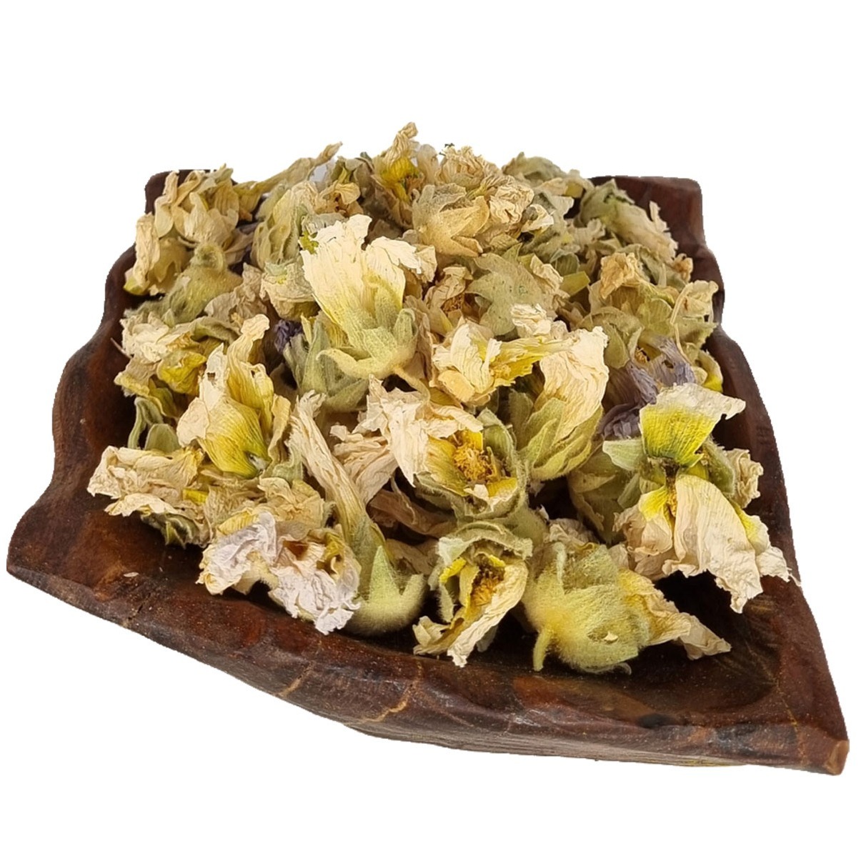 گل ختمی سفید صادراتی