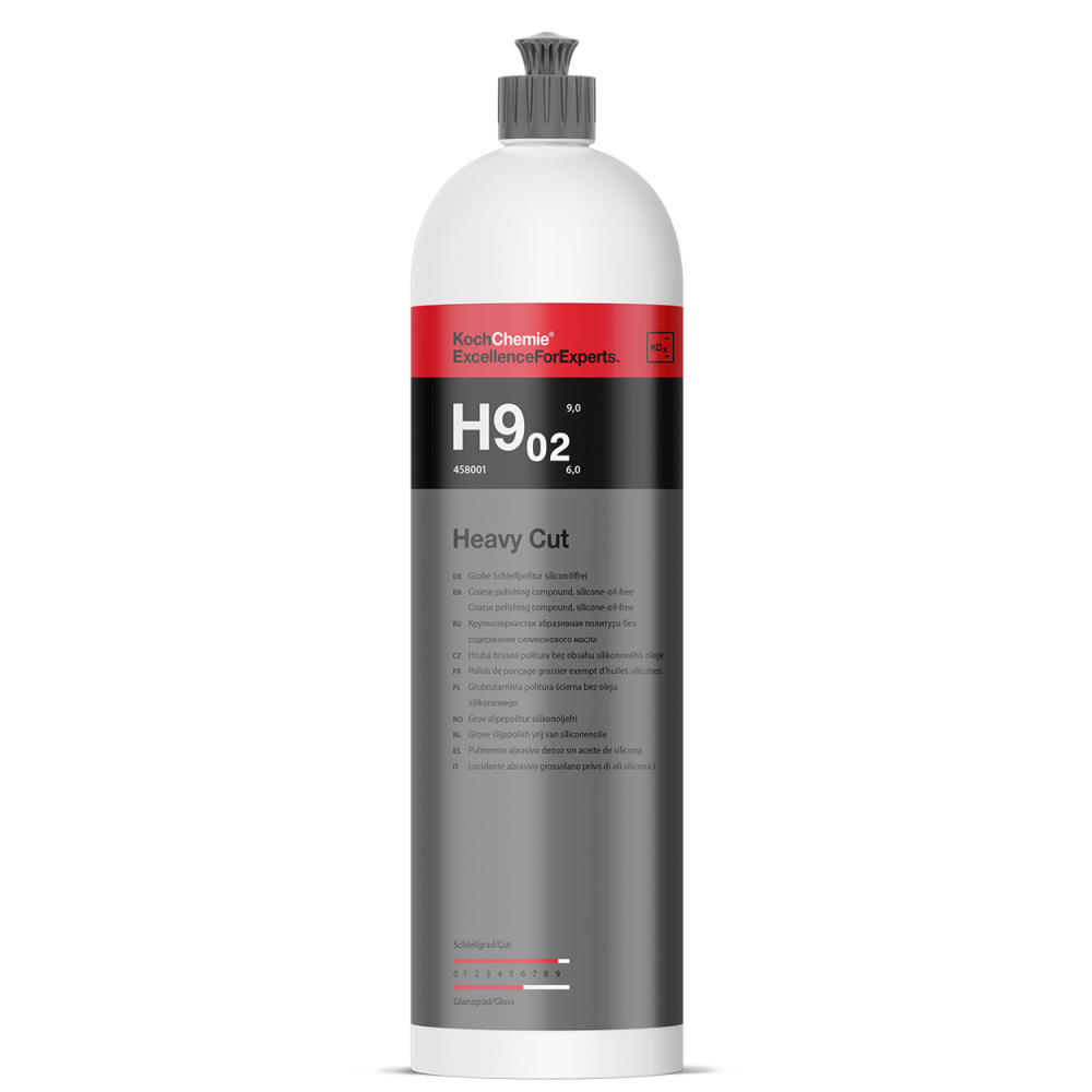 پولیش زبر کوکمی حجم Koch Chemie Heavy Cut H9.02 - 1L