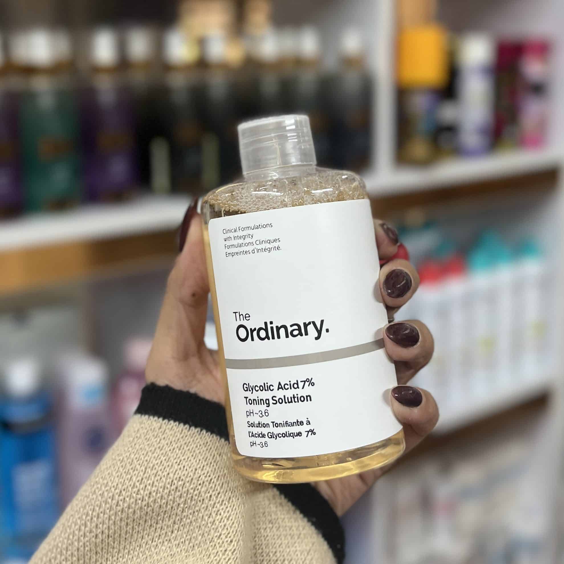 تونر گلیکولیک اسید 7% اوردینری The Ordinary Glycolic Acid 7%