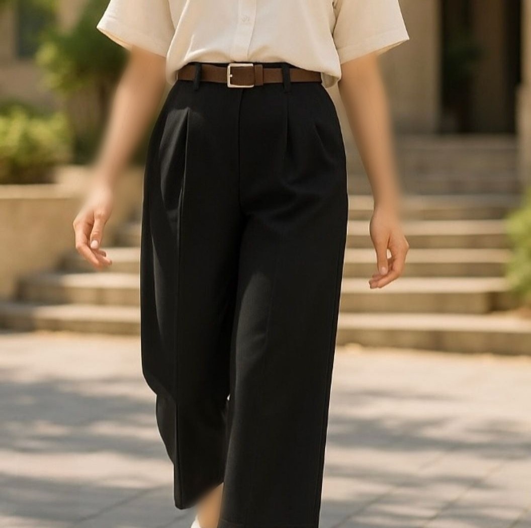 واید لگ پارچه ای