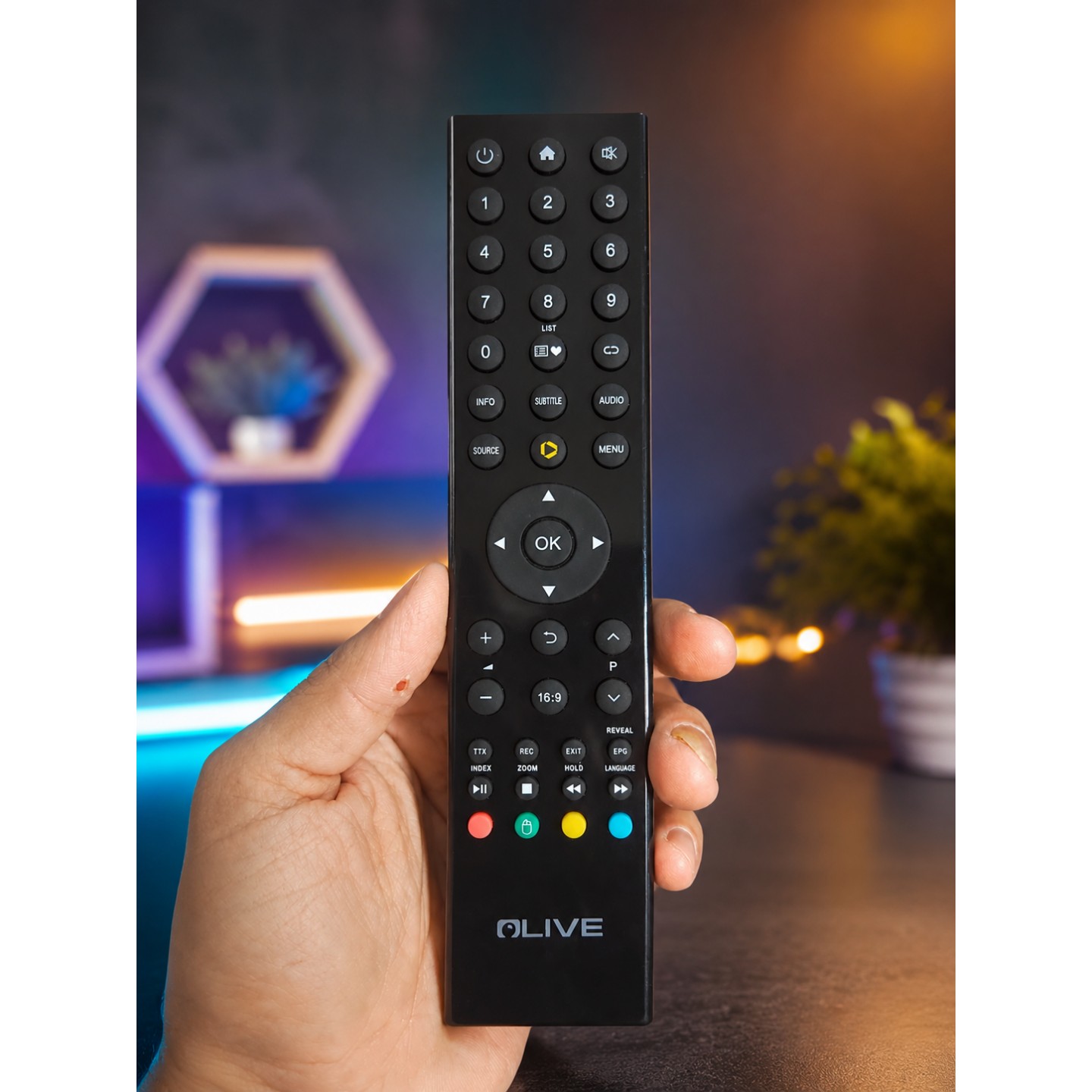 کنترل تلویزیون اولیو فیلیمودار طرح دنای درجه یک بادوام OLIVE