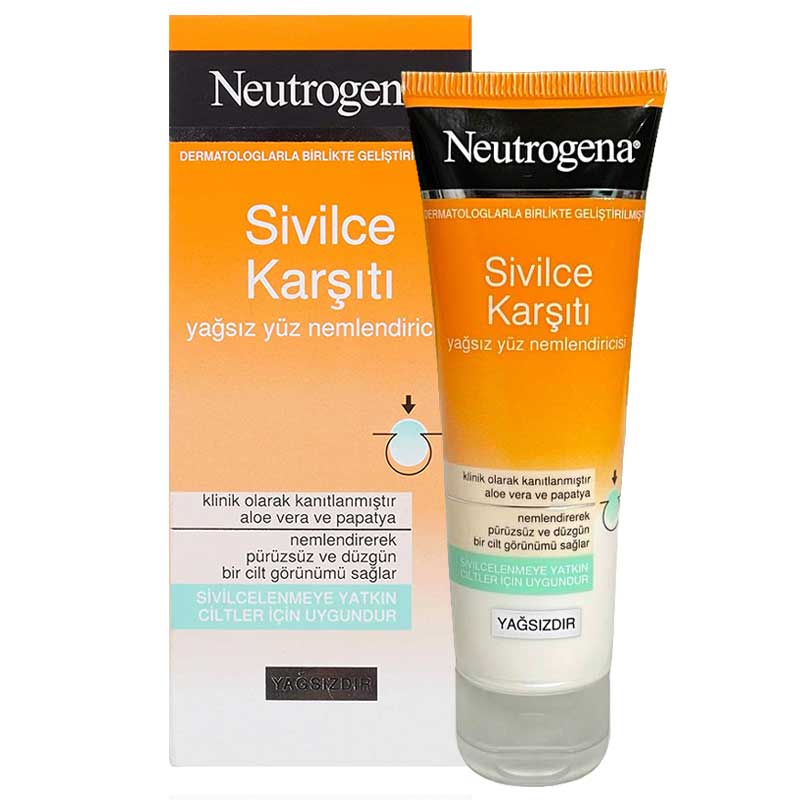 کرم آبرسان ضد جوش نوتروژینا 50ml
